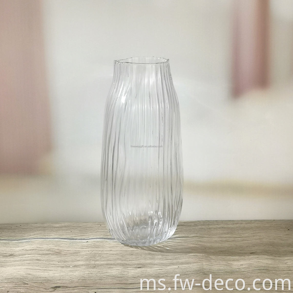 glass vase